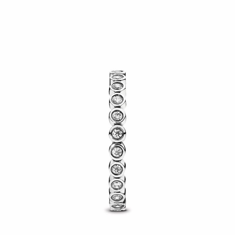 Pandora AlluStackable Ring Petite Brilliant Stackable Ring Silver Egypt HY6584931